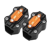 Blocco Paraurti Protezione Motore Paraurti Per Motocicletta Per Moto Guzzi Per V85TT V9 Roamer/Bobber / V85 TT / V7 Stone/Special(Orange)