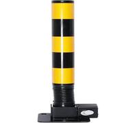 Blocco parcheggio automatico - Dissuasore telecomandato con design anticollisione for una migliore sicurezza e controllo del traffico
