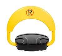 Blocco parcheggio con telecomando, anticollisione a 180° Pieghevole Barriera parcheggio elettrico, Impermeabile Blocco parcheggio automatico