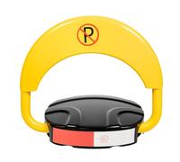 Blocco parcheggio elettrico, senza fili, con telecomando, blocco parcheggio automatico pieghevole, staffa di parcheggio con allarme e strisce riflettenti, IP67, portata 2T, protezione antifurto per