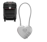 Blocco password d'amore, blocco codice a 3 cifre | lucchetto con combinazione di password Love - Strumento di protezione della sicurezza con impostazioni password univoca per mochi