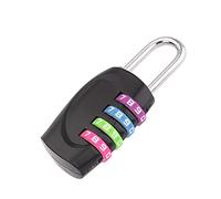 Blocco password di combinazione del corpo in alluminio a 4 cifre per valigia da viaggio buona qualità intelligente