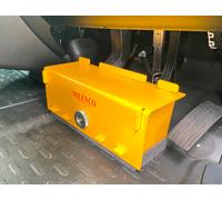Blocco pedali Milenco bc lock lhd automatic per ford transport 2013-2022 e mercedes sprinter 2006-2022