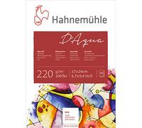 Blocco per acquerello - 17 x 24 cm - 220 g/m² - 30 fogli