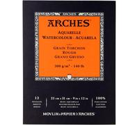 BLOCCO PER ACQUERELLO ARCHES 300GR GRANA GROSSA 23X31