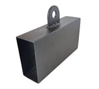 Blocco per allenamento della forza delle dita, per scalatori, sollevatori di pesi e ginnasti, migliora la presa e la sicurezza durante gli allenamenti (4 x 8 cm)