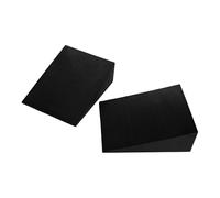 Blocco per angolo Squat - Heel Squat Hedge Squat - Rampa da golosità antiscivolo per allenamenti a casa, yoga, sollevamento pesi e fitness | Blocchi per cuscini leggeri e portatili per H