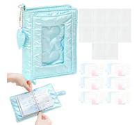 Blocco Per Appunti Ad Anelli, Cartoleria Con Charm A Cuore E 5 Anelli, M5 Quaderno A Per Collage E Scrapbook, Per Casa Dormitorio Scuola Aula Studenti Universitari Allievi Ragazze E Donne E Adolescent