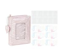 Blocco Per Appunti Ad Anelli - Con Tasche Sulla Copertina - M5 Quaderno Diario Quotidiano - Per Donne Adolescenti Studentesse Universitarie Ragazze Casa Camera Dormitorio Scuola Aula Stanza Studio