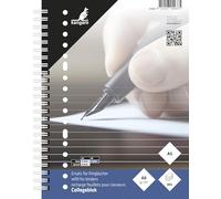 Blocco per appunti Kangaro, formato A5, a righe, 17R, 60 g, 80 fogli