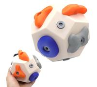 Blocco per arrampicata su roccia, regalo per scalatori, palla da allenamento per arrampicata su roccia, strumento per allenamento con le dita, per allenare la forza della mano, palle da arrampicata