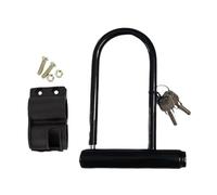 Blocco per bicicletta - Anti-Theft Lock | Metal U Locks For Motorcycles | Mountain Biike Locks With Bracket | Cycling Accessories, Portable Scooter For Travel, Daily Life, Commuting