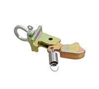 Blocco per braccio inferiore gancio di cattura Cat I + II, compatibile con John Deere, Massey Ferguson, Case, IHC