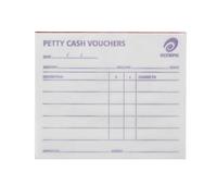 Blocco per buoni cassa piccola prestampati Olympic, blocco da 50 foglie, confezi