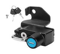 Blocco per casco KIMISS, gancio di montaggio per blocco per casco in lega di alluminio per moto adatto per Vulcan S 2015-2019