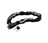 MASTER LOCK Lucchetto Bici [Chiave] [1m Catena] 8291EURDPS - Ideale per Proteggere Moto, Scooter