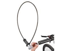 Blocco per cavo di blocco per bicicletta alla fine del manubrio - Cavo di sicurezza antifurto portatile per moto Scooters, di guida compatti per