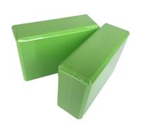 Blocco per esercizi in schiuma, strumento per l'equilibrio, per yoga, cuscino morbido, non scivola, mattoncino di supporto leggero e resistente con texture confortevole, per stretching, pilates