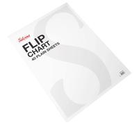 Blocco Per Flip Chart 810x585mm, 40 Fogli - FLIP1
