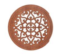 Blocco per fori acustici per chitarra, coperchio per buco per centesimi, strumento per la riduzione del rumore leggero | per chitarra decorativi per controllare i commenti, migliorare la