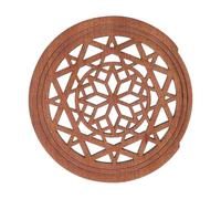 Blocco per fori acustici per chitarra, coperchio per buco per centesimi, strumento per la riduzione del rumore leggero | per chitarra decorativi per controllare i commenti, migliorare la