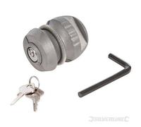 Blocco Per Gancio Di Traino Silverline 65 X 48Mm
