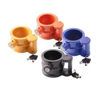 Blocco Per Gancio Traino RV Con 2 Chiavi In Metallo Resistente Per Traino RV