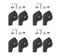 Blocco Per La Riparazione E La Manutenzione Delle Scarpe | Nascosto E Funzionale | 3,8x2,3 Cm | Fissatore Per Fori Per Delle Scarpe | Strumento Di Riparazione Per Calzature Sportive | Adattabile