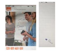 Blocco per lavagna - 20 fogli - 67,1x96,5 cm - bianco - Nobo