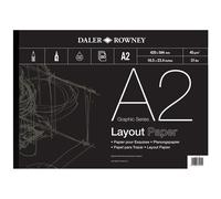 Blocco Per Layout Daler-Rowney Graphic Series A2 45G 80Fogli