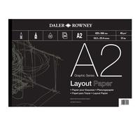 Blocco Per Layout Daler-Rowney Graphic Series A2 45G 80Fogli