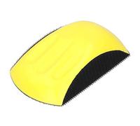 Blocco per levigatura a mano Gancio per mouse e anello per levigatura manuale Carta vetrata per lucidatura per il restauro di mobili in legno(6in 150mm)