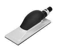 Blocco per Levigatura Manuale Magic Sticky Square, Strumento per Levigatura per Lucidatura del Legno, Senza Polvere con Impugnatura Elastica, 8 Once, Adatto per la Levigatura di