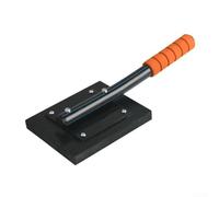 Blocco per l'installazione di pavimenti in gomma con anima in ferro, martello resistente per posa di legno, vinile, piastrelle, laminato, asse con impugnatura ergonomica, per riparazioni professionali