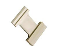 Blocco per maschiatura in nylon, strumento di installazione per pavimenti in laminato, riparazione professionale per pavimenti inclinati, slot UV L, per la ristrutturazione della casa di