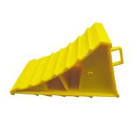 Blocco per nascondigli antiscivolo - 300 g di ruota del veicolo per auto | ABS TOPPERT DE SARKING HEUD DUTY | Sturdy Tire Saver Chock per un parcheggio sicuro per camion rimorchio per auto