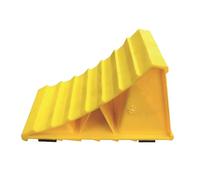 Blocco per nascondigli antiscivolo - 300 g di ruota del veicolo per auto | ABS TOPPERT DE SARKING HEUD DUTY | Sturdy Tire Saver Chock per un parcheggio sicuro per camion rimorchio per auto