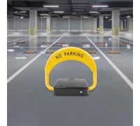 Blocco per parcheggio con telecomando, blocco parcheggio, IPX6, valutazione impermeabile e funzione allarme, 6 secondi, braccio di bloccaggio sollevato e abbassato, ≤ 30 m