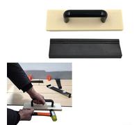 Blocco per pavimenti resistenti per installazione di pavimenti in vinile laminato e legno duro con vite esagonale incorporata e impugnatura comoda per un uso sicuro