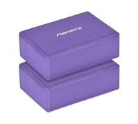 Blocco per praticare lo yoga, confezione da 2 pezzi, personalizzabile, 2er Set Yogablock