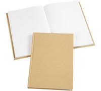 Blocco per schizzi, formato A5, 15 x 21 cm, marrone, 1 pezzo