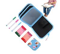 Blocco per schizzi per bambini, taccuino portatile cancellabile - Simpatico blocco per schizzi | per Halloween, Natale, feste, compleanni, viaggi, viaggi su strada, aereo, scuola, campeggio,