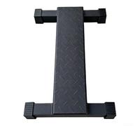 Blocco per sollevamento polpaccio in acciaio per squat, elevatore del tallone per macchina Smith, tavola per stretching della parte inferiore della gamba, accessorio per allenamento del pedale della
