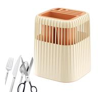 Blocco per taglierina, , con fessura per forbici, organizer per bacchette da bancone della cucina e blocco taglierino, supporto per piano di lavoro