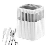 Blocco per taglierina, , con fessura per forbici, organizer per bacchette da bancone della cucina e blocco taglierino, supporto per piano di lavoro