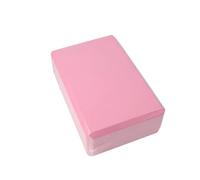 Blocco per yoga e pilates, in schiuma EVA, 23 cm, per principianti e professionisti, 1 confezione da 1 blocco leggero per stretching, equilibrio, flessibilità e riabilitazione