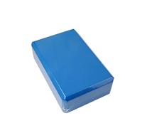 Blocco per yoga e pilates, in schiuma EVA, 23 cm, per principianti e professionisti, 1 confezione da 1 blocco leggero per stretching, equilibrio, flessibilità e riabilitazione