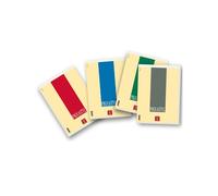 CF. 10 BLOCK NOTES CON PUNTO METALLICO 70 FOGLI A4 21X29,7 1 RIGO GR 80