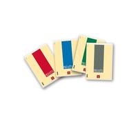 Pigna Collato Formato A4 Rigatura 5M Quadretti 5Mm Blocchi Spiralati, Multicolore, 8005235068957