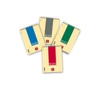 Blocco Pignastyl spiralato - 1 rigo - A5 - 80gr - 60 fogli - Pigna